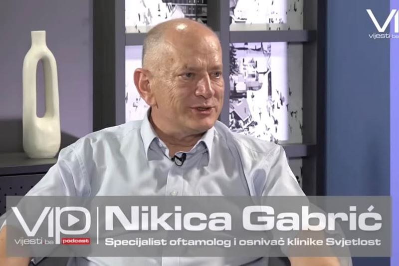 Prof. dr. sc. Nikica Gabrić gost novog izdanja Vijesti.ba Podcasta