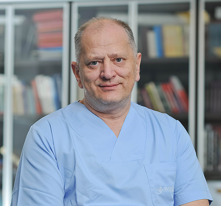 Professor Nikica Gabrić, MD, PhD