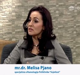 Gostovanje – mr. dr. Melisa Ahmedbegović Pjano – Glaukom – Hayat TV