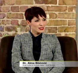 Gostovanje  dr. Alma Biščević – Zablude o laserskom skidanju dioptrije – Hayat TV