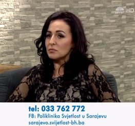 Mr. dr. Melisa Ahmedbegović Pjano – Mogućnosti rješavanja dioptrije – Hayat TV