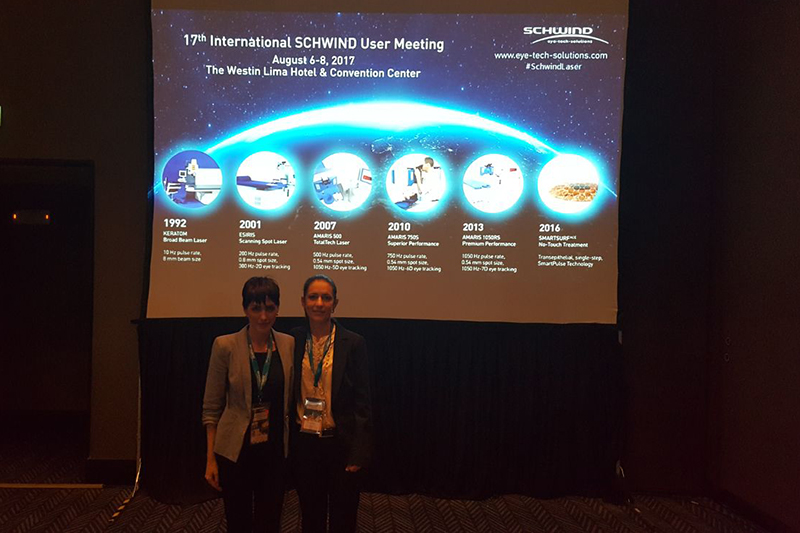 Dr. Alma Biščević i dr. sc. Maja Bohač održale predavanja na Schwind konferenciji u Peruu