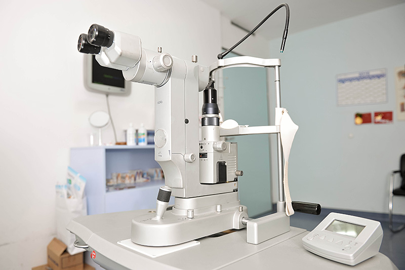 Ellex Solo SLT laser - for selective trabeculoplasty (for treatement of glaucoma)