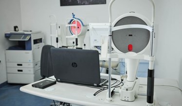 Pentacam HR - device for 3D corneal topography
