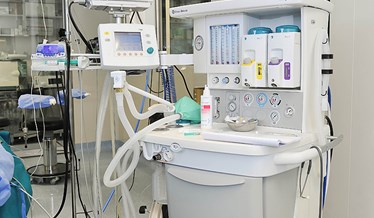 Datex-Ohmeda Aespire anesthesiological device