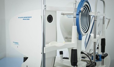 CSO and CSO Sirius IRX aberometar- 3D corneal topography and high level aberrations
