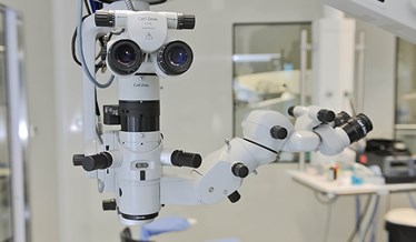 Zeiss Lumera operating microscopes  in our operating rooms