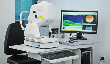 Triton DRI Topcon swept source OCT - optical coherence  retinal tomography