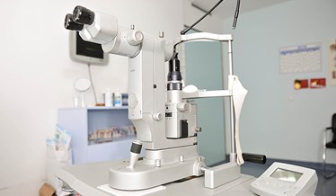 Ellex Solo SLT laser - for selective trabeculoplasty (for treatement of glaucoma)